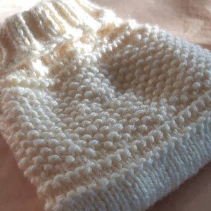 XXS "Raising the Bar" Dutch Gansey Cat/Dog Sweater